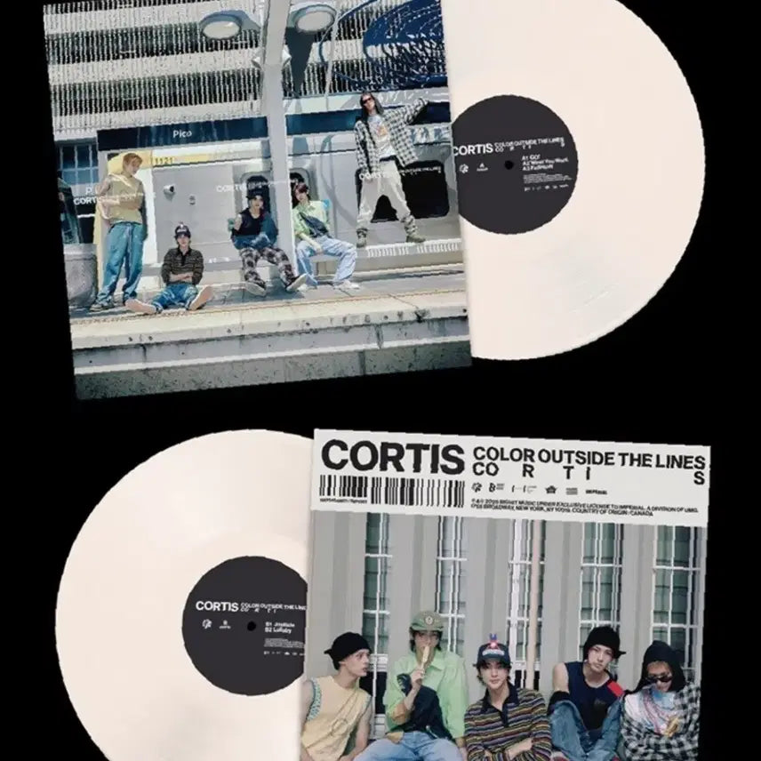 [BUNJANG] Cortis The 1st EP Vinyl LP / 개봉)코르티스 The 1st EP Vinyl lp 1집 바이닐