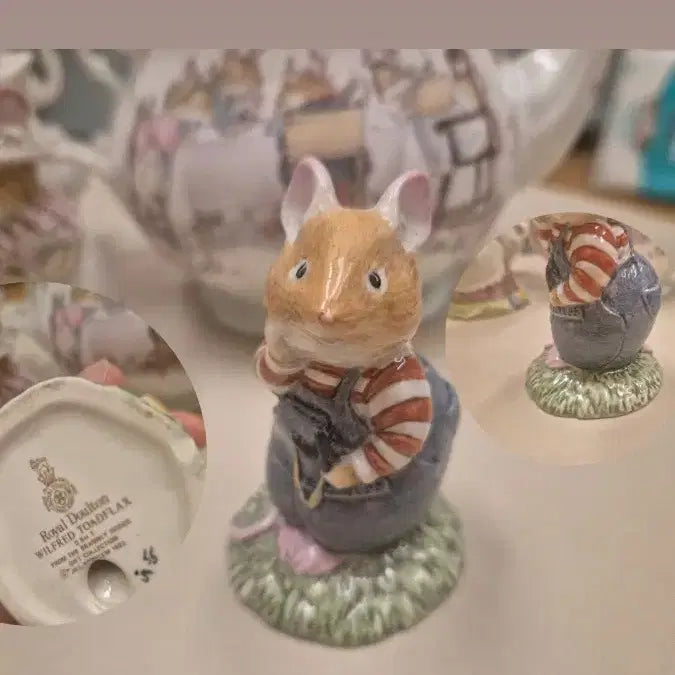 [BUNJANG] Royal Doulton Brambly Hedge Figurine / 로얄덜튼 브램블리헷지 피겨린