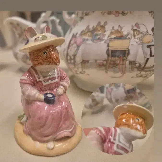 [BUNJANG] Royal Doulton Brambly Hedge Figurine / 로얄덜튼 브램블리헷지 피겨린