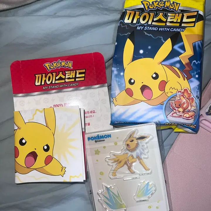 [BUNJANG] Pokemon My Stand Thundershock Acrylic / 포켓몬 마이스탠드 쥬피썬더 아크릴