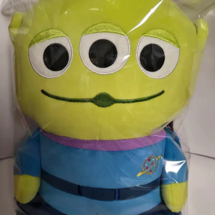 [BUNJANG] Disney Pixar Toy Story Alien Backpack Plush Bag / [새상품] 토이스토리 알린 백팩 인형 가방