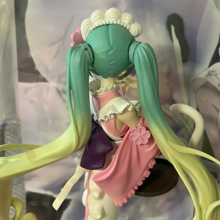 [BUNJANG] Hatsune Miku Matcha Parfait Pink Version Figure / 미쿠 후류 말차 파르페 핑크 버전 판매합니다! (당고 o / 박스 o)