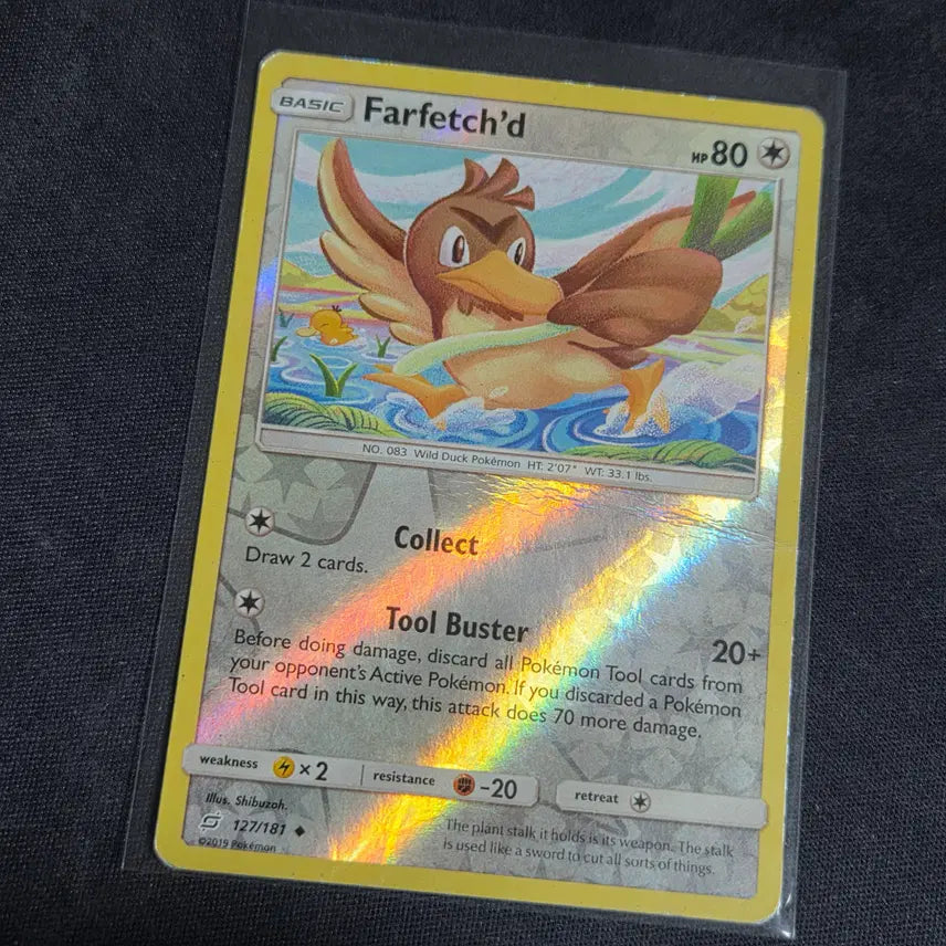 [BUNJANG] Pokemon Card North American Edition Farfetch&