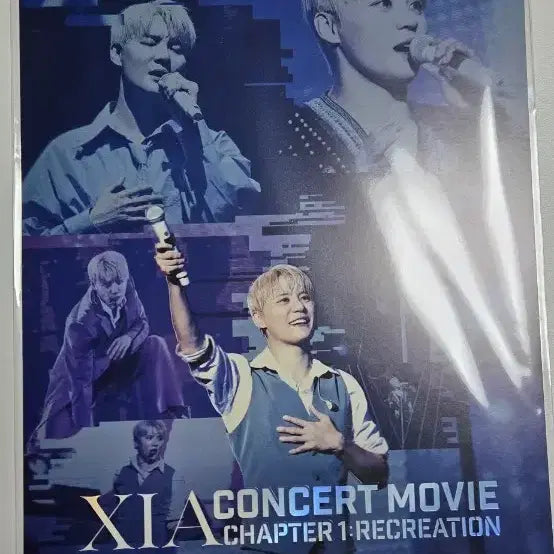 [BUNJANG] XIA Concert Movie Chapter 1: Recreation Mini Poster / XIA 콘서트 무비 챕터1 : 레크리에이션 미니포스터