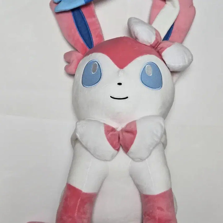 [BUNJANG] Pokemon Sylveon Large Plush 45cm / [새상품]포켓몬스터 님피아 대형 인형 45cm