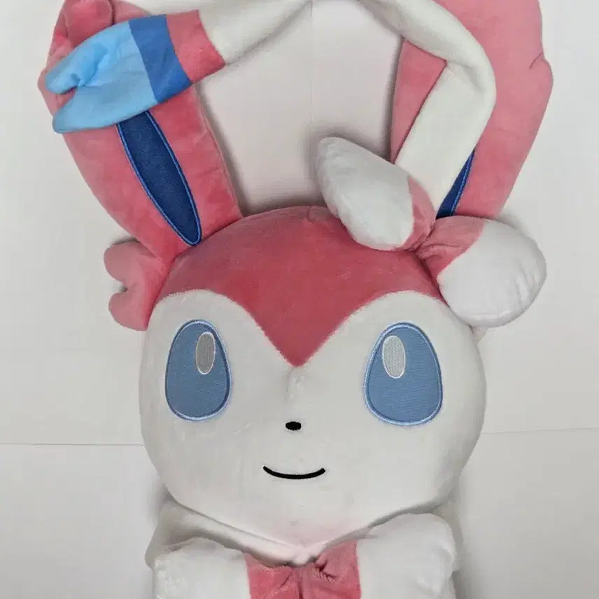 [BUNJANG] Pokemon Sylveon Large Plush 45cm / [새상품]포켓몬스터 님피아 대형 인형 45cm