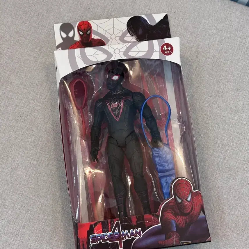 [BUNJANG] Spider-Man Action Figure (Ages 4+) / 스파이더맨 액션 피규어 4+