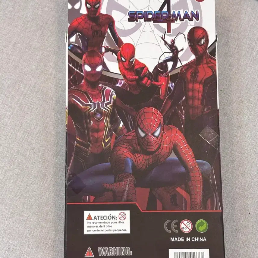 [BUNJANG] Spider-Man Action Figure (Ages 4+) / 스파이더맨 액션 피규어 4+