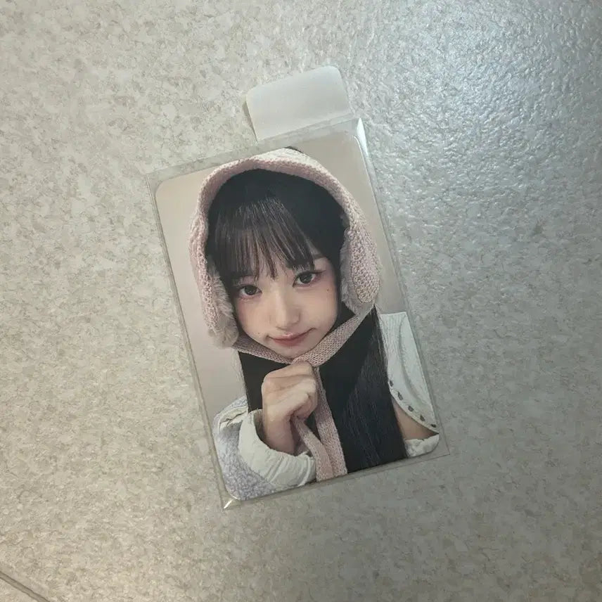 [BUNJANG] IVE Jang Wonyoung Myne Soundwave Photocard / 아이브 장원영 마인 사운드웨이브 귀도리녕 포카 안유진레이리즈가을이서포토카드