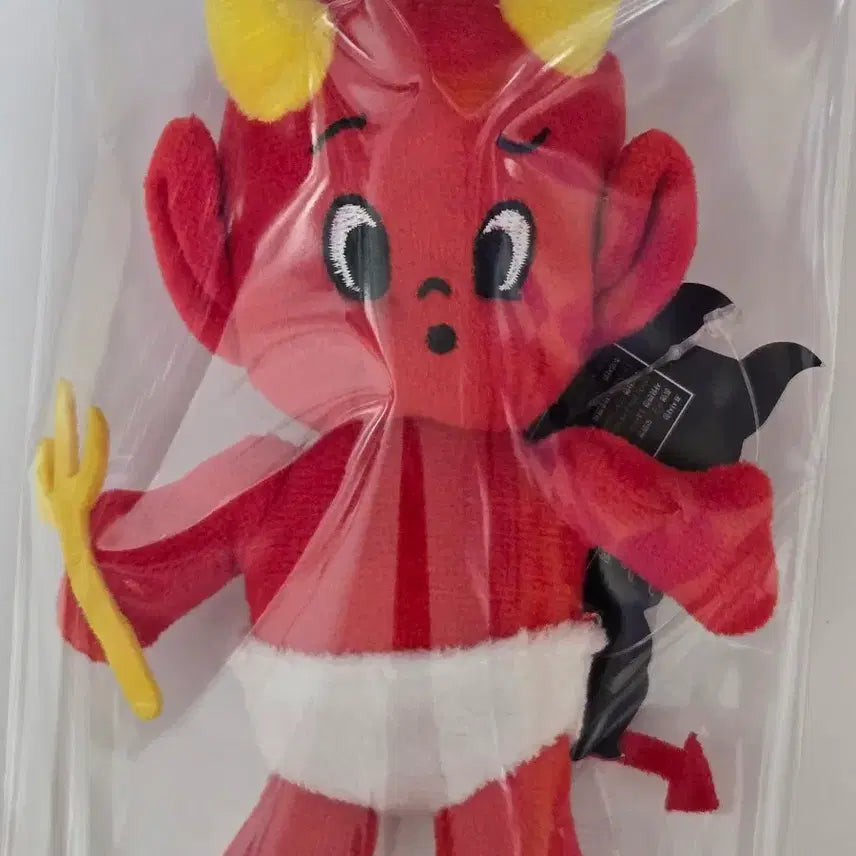 [BUNJANG] Red Little Devil Hot Stuff Keyring Plush / [새상품]레드 꼬마 악마 핫스터프 키링 인형