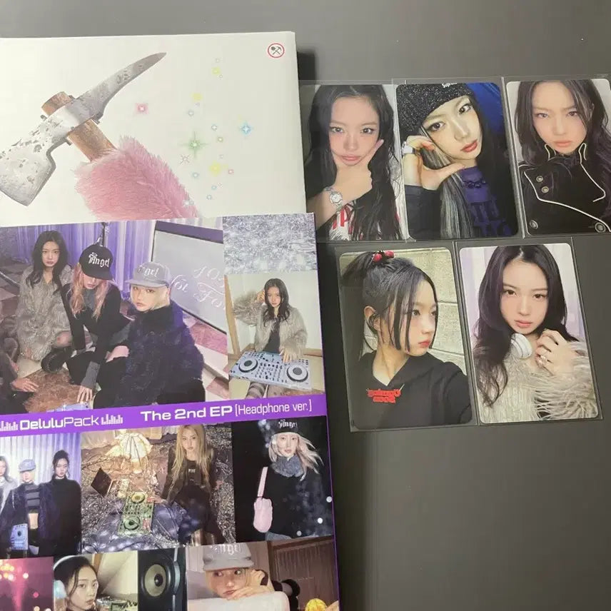 [BUNJANG] KikiKiya Album Photocard Bundle Set / 키키 키야 포카 앨범 일괄