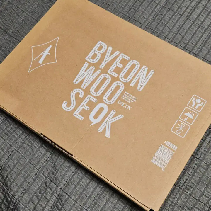[BUNJANG] Byeon Woo Seok Dicon Vol. 22 A Version Photocard / 변우석 디아이콘 A 마스킹테이프 제외