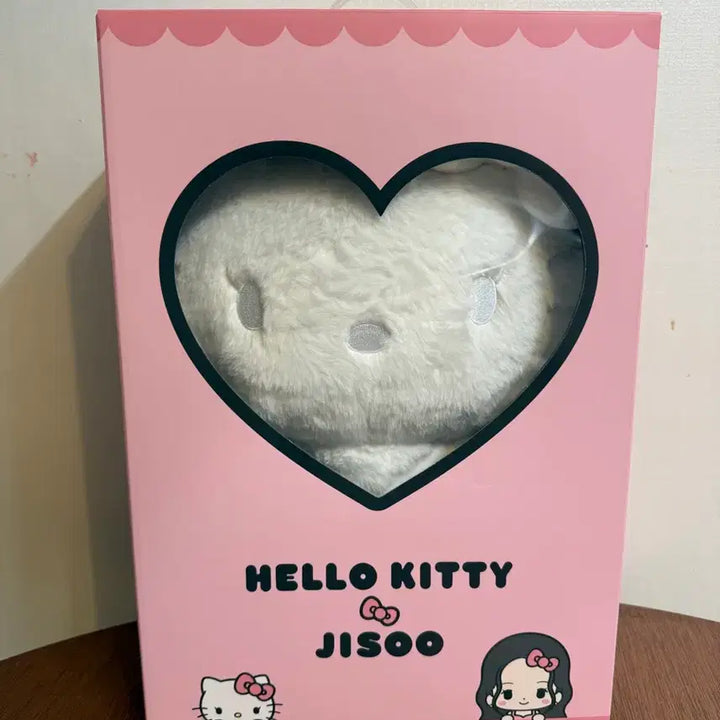 [BUNJANG] BLACKPINK Jisoo x Sanrio Kitty White Large Doll / 블랙핑크 지수 x 산리오 키티  화이티 대형 인형
