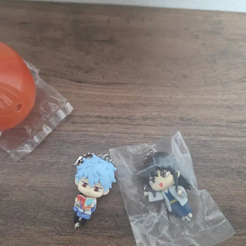 [BUNJANG] Gintama Da Rong Gacha Vol. 2 Gintoki &amp; Katsura Bundle Set / 은혼 대롱가챠 2탄 (긴토키.즈라)일괄 판매