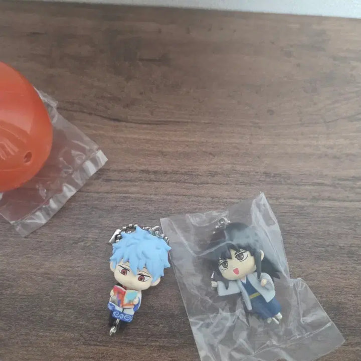 [BUNJANG] Gintama Da Rong Gacha Vol. 2 Gintoki &amp; Katsura Bundle Set / 은혼 대롱가챠 2탄 (긴토키.즈라)일괄 판매