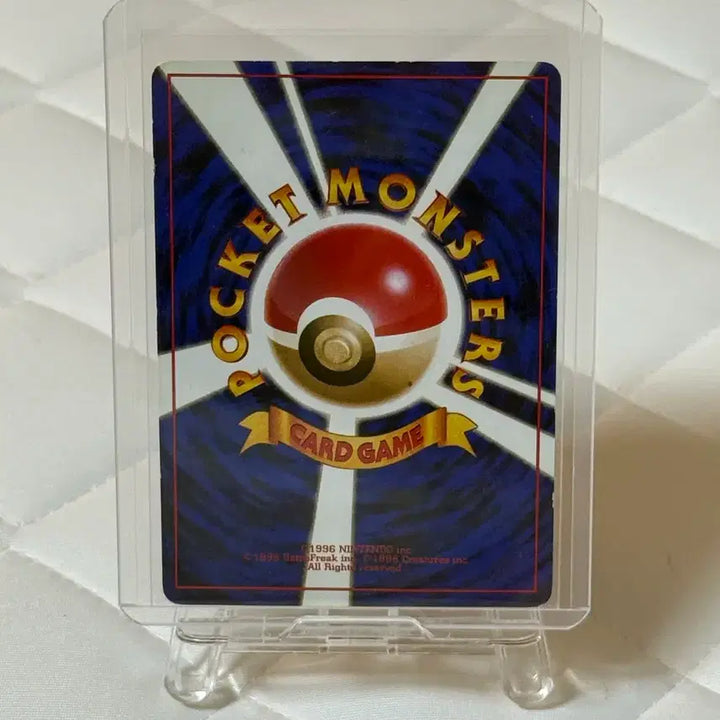 [BUNJANG] Japanese Old Back Fighting Energy Pokemon Card / [일판/올드백] 격투 에너지 포켓몬 카드