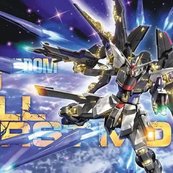 [BUNJANG] Bandai MG Strike Freedom Gundam Full Burst Mode (Sealed) 1/100 Scale Master Grade / 반다이 MG 스트라이크 프리덤 건담 풀버스트 모드 미개봉