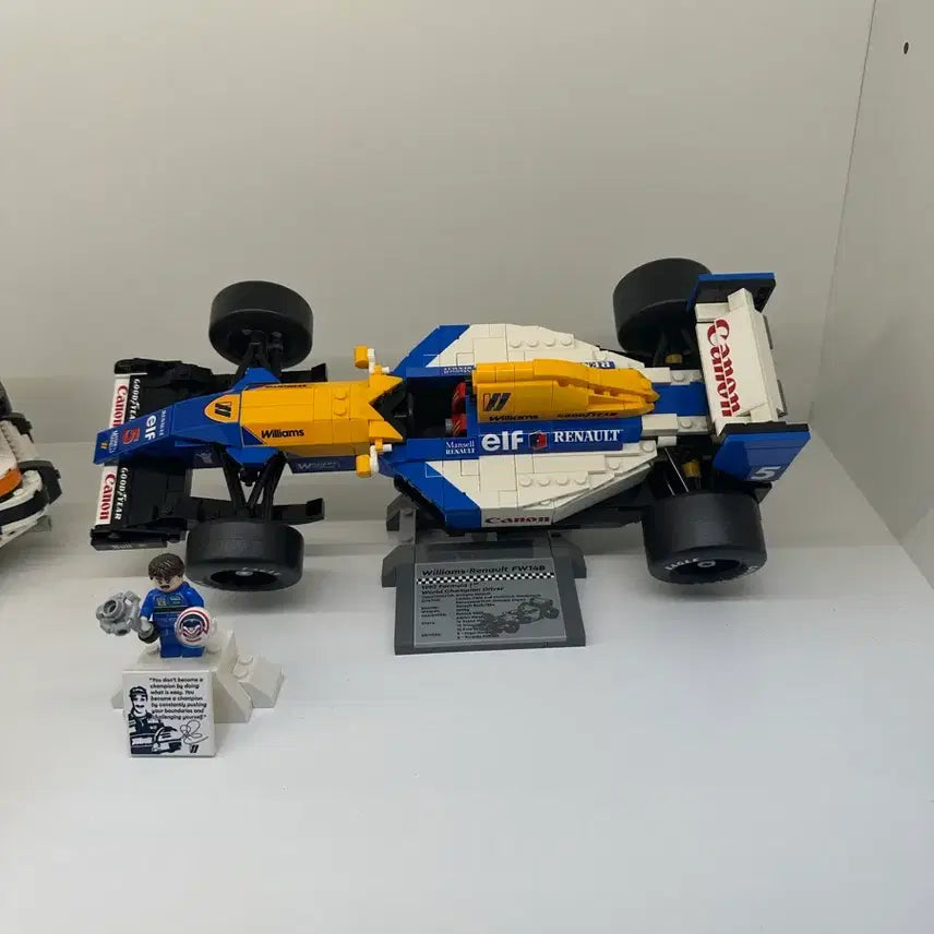 [BUNJANG] LEGO 10353 Williams Display Model / 레고 10353 윌리엄스