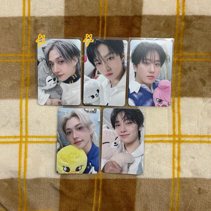[BUNJANG] Stray Kids 6th Fan Meeting Entry Gift Photocard Bundle Set / 일괄)스트레이키즈 스키즈 6기 팬미팅 4/4 막첫 입장기프트 포카