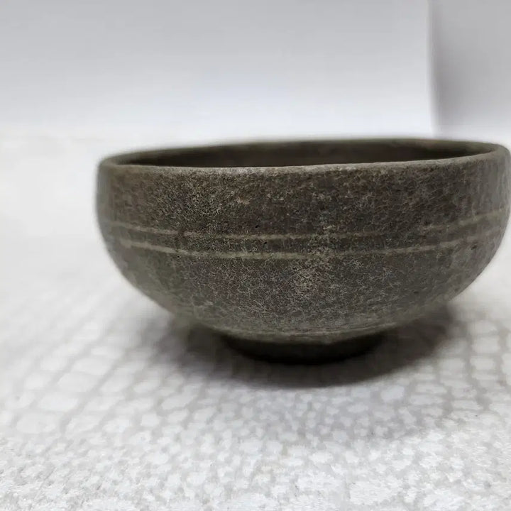 [BUNJANG] Celadon Porcelain Deep Tea Bowl (Chawan) Small Teacup / 청자 오목다완 도자기 말찻잔