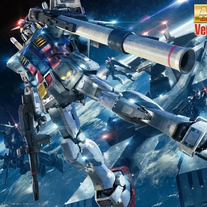 [BUNJANG] Bandai MG RX-78-2 Gundam Ver.3.0 (Sealed) / 반다이 MG RX-78-2 퍼스트 건담 Ver.3.0 미개봉