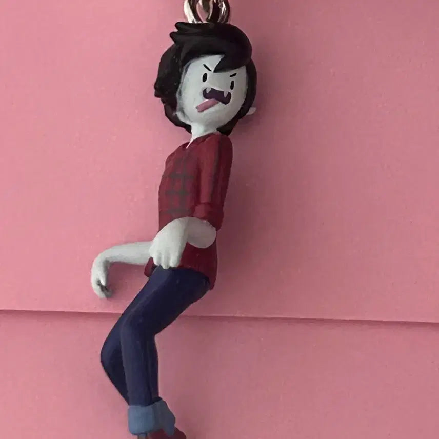 [BUNJANG] Adventure Time Figure Keychains - Marshall Lee &amp; Prince Gumball Bundle Set / 일괄가격) 어드벤처타임 피규어 키링 마셜리, 검볼