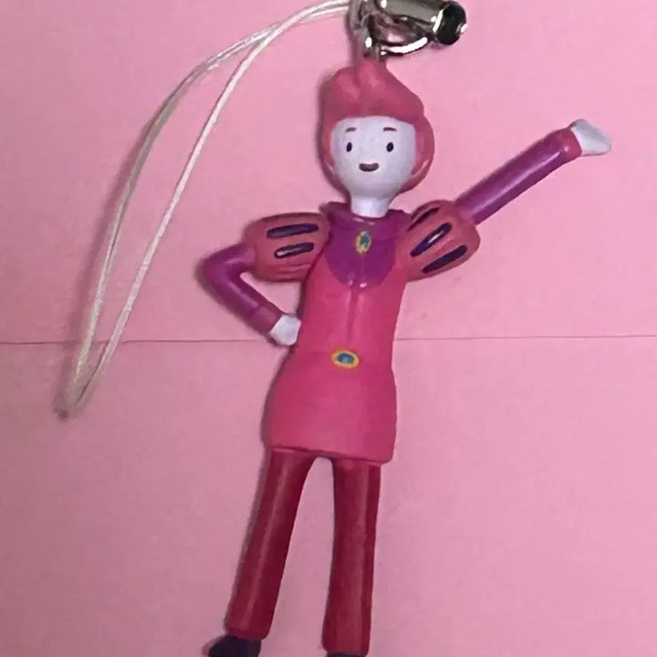 [BUNJANG] Adventure Time Figure Keychains - Marshall Lee &amp; Prince Gumball Bundle Set / 일괄가격) 어드벤처타임 피규어 키링 마셜리, 검볼