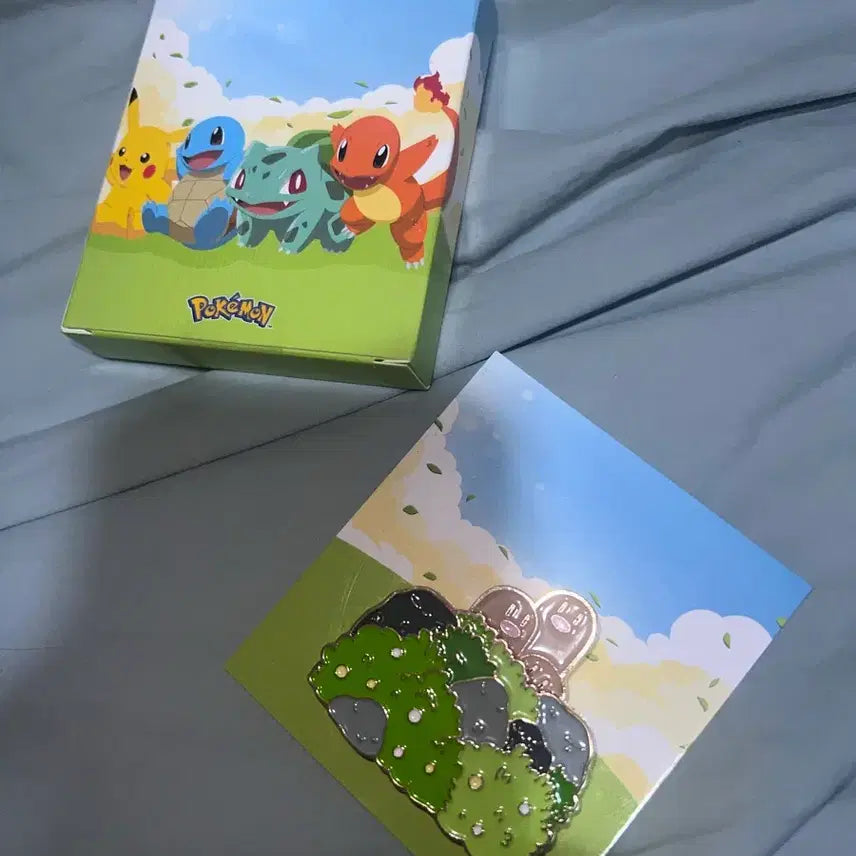 [BUNJANG] Isaac Toast Pokemon Diglett Badge / 이삭 토스트 디그다 뱃지 포켓몬