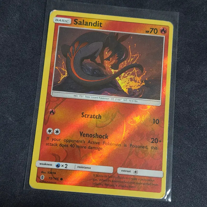 [BUNJANG] Pokemon Card North American Edition Slowking Reverse Holo / [포켓몬 카드] 북미판 야도뇽 리버스홀로