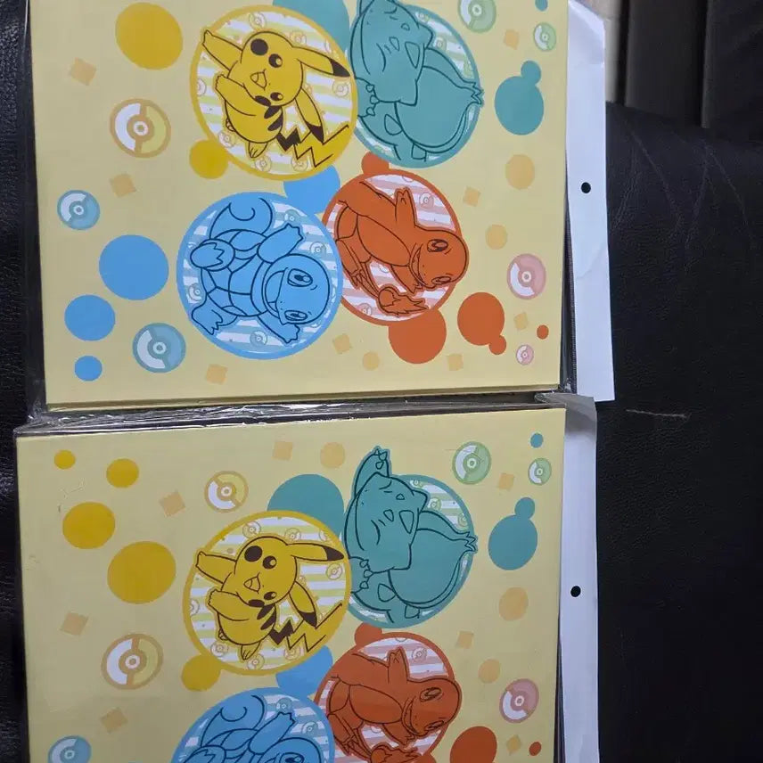[BUNJANG] Pokemon Card Collection File / 포켓몬카드 컬렉션 파일