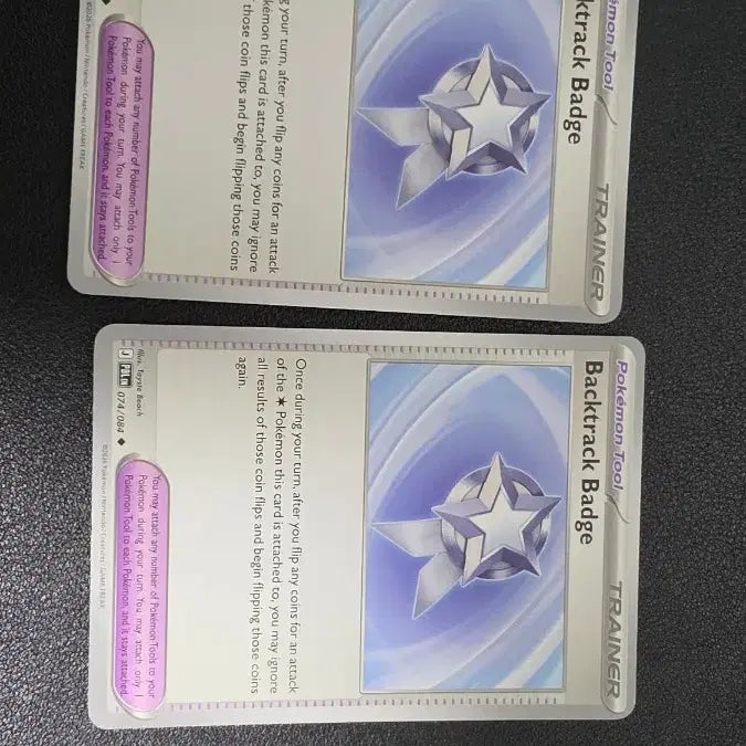 [BUNJANG] Pokemon Card North America Retry Badge / 포켓몬 카드 북미 리트라이 배지