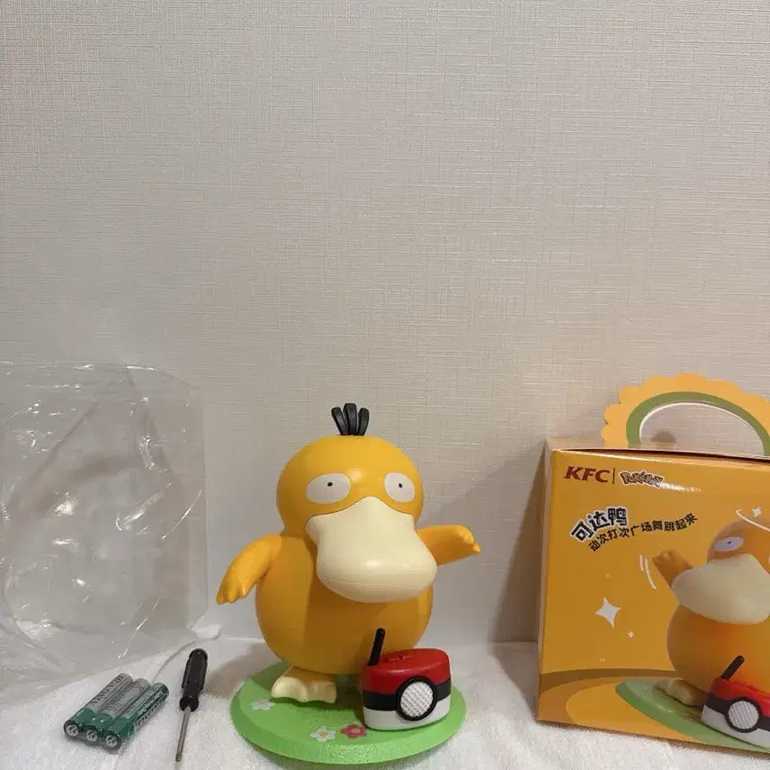 [BUNJANG] Dancing Psyduck Figure / 포켓몬스터 춤추는 고라파덕 피규어 (새상품)