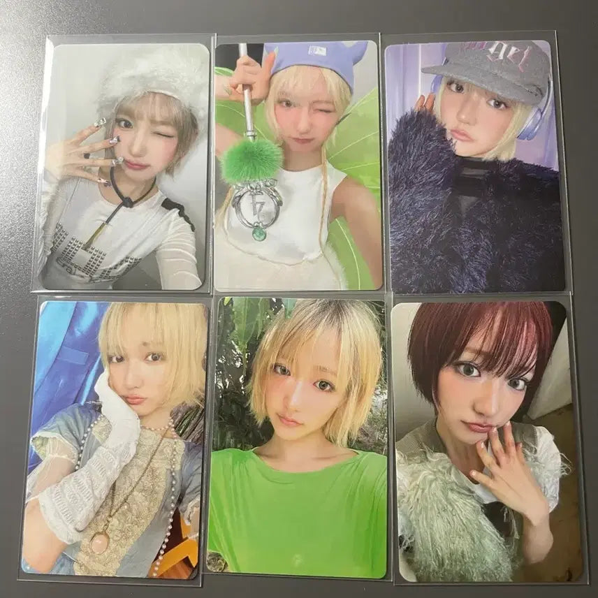 [BUNJANG] Kiki Jiyu Photocard Bundle Set / 키키 지유 포카 일괄