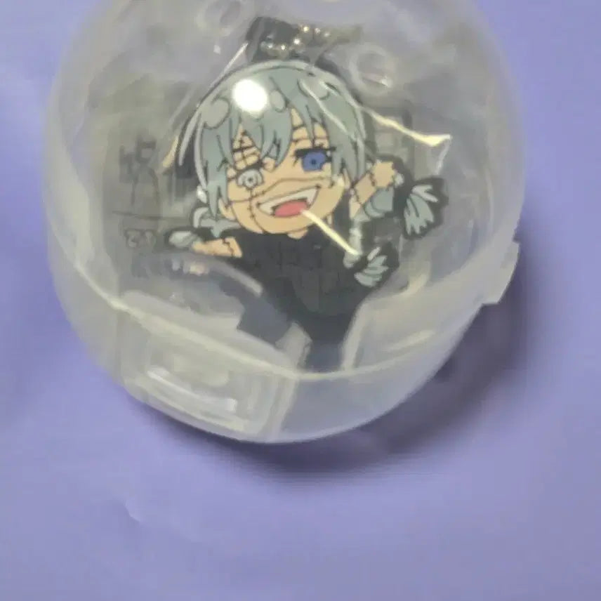 [BUNJANG] Jujutsu Kaisen Mahito Rubber Strap Keychain Bundle Set / [일괄]주술회전 마히토 러버스트랩 키링 가챠 카페 특전 포토