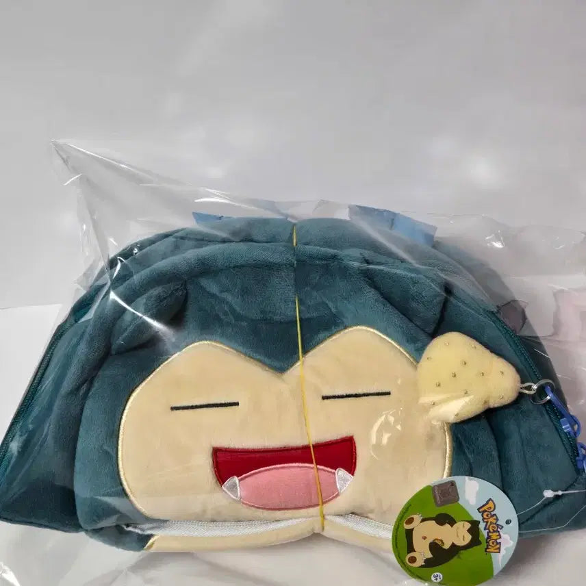 [BUNJANG] Pokemon Genuine Snorlax Backpack / [새상품]포켓몬스터 정품 잠만보 가방 백팩
