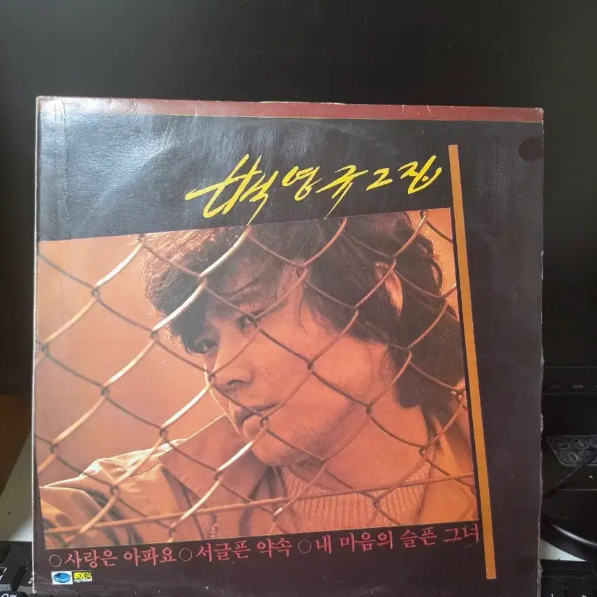 [BUNJANG] Baek Young Kyu 2nd Album LP / 백영규 2집 LP