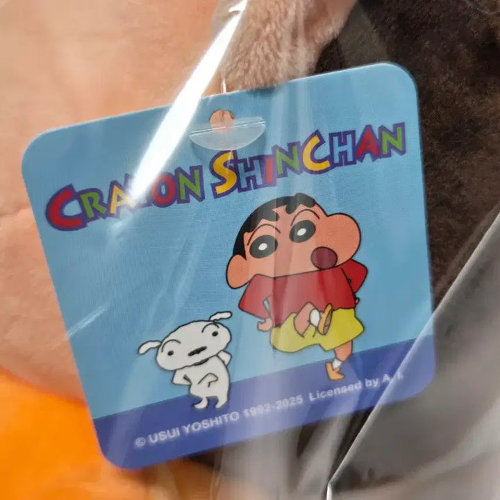 [BUNJANG] Crayon Shin-chan Megu-chan Snot Backpack Bag Plush / [새상품]짱구는못말려 맹구 콧물 백팩 가방 인형