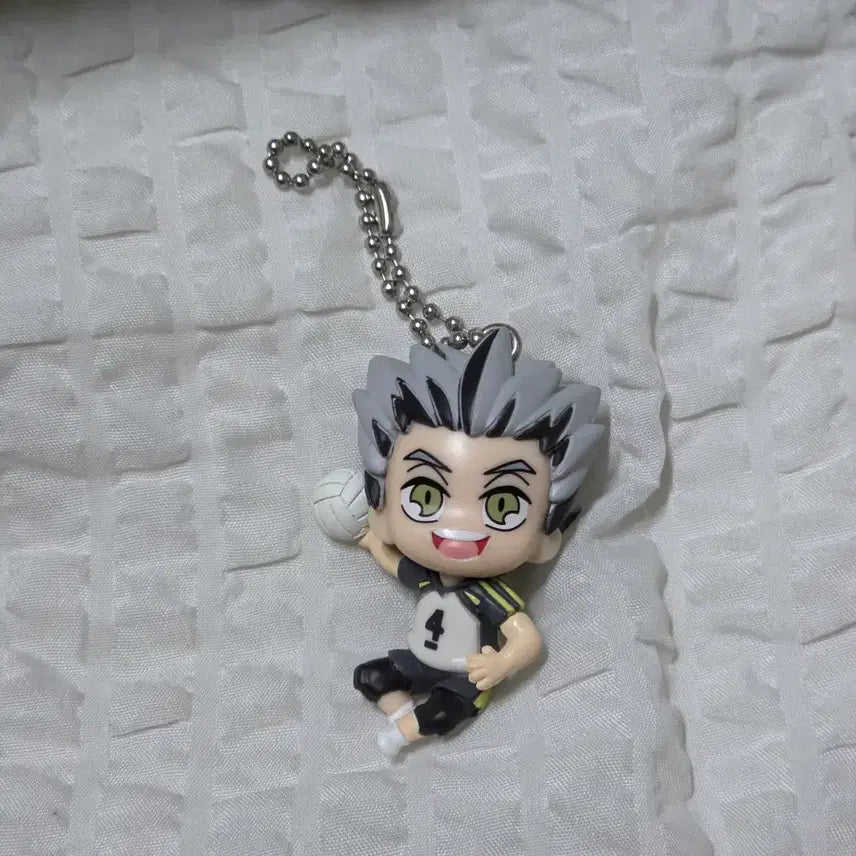 [BUNJANG] Haikyuu!! Depo fig Gacha Bokuto Keyring / 하이큐 데포피그 가챠 보쿠토 키링