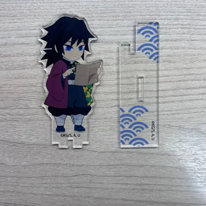 [BUNJANG] Demon Slayer Giyu Tomioka Walking Acrylic Stand / 귀칼 기유 가도 걷기 아크릴 스탠드