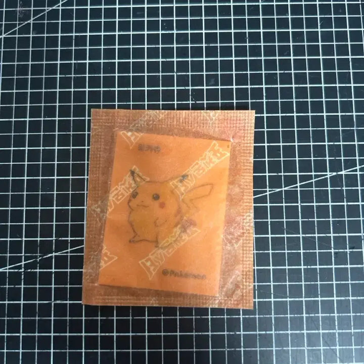 [BUNJANG] 30th Anniversary Pokemon Tteokbokki Sticker Pikachu Sealed / 30주년 포켓몬 띠부씰 피카츄 미개봉