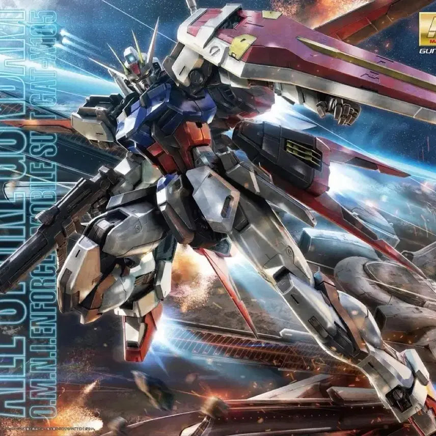 [BUNJANG] Bandai MG Aile Strike Gundam (Sealed) / 반다이 MG  시드 에일 스트라이크 건담 미개봉