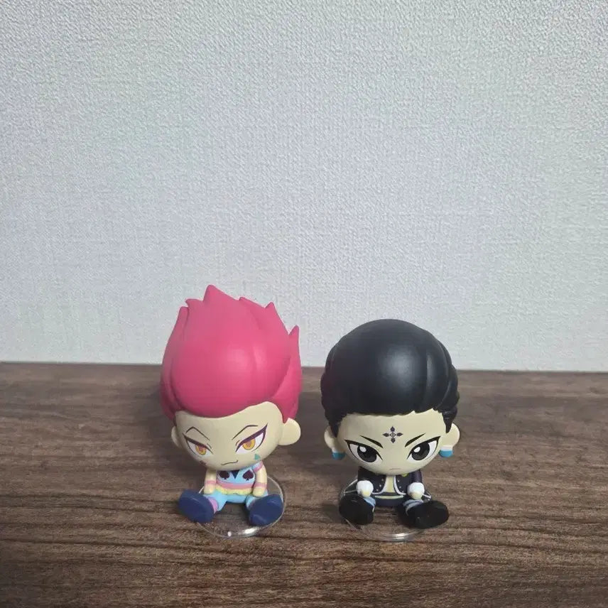 [BUNJANG] Hunter x Hunter Nui Set Hisoka &amp; Chrollo Bundle Figure / 헌터헌터 눌셋 피규어 히소카 클로로 일괄판매