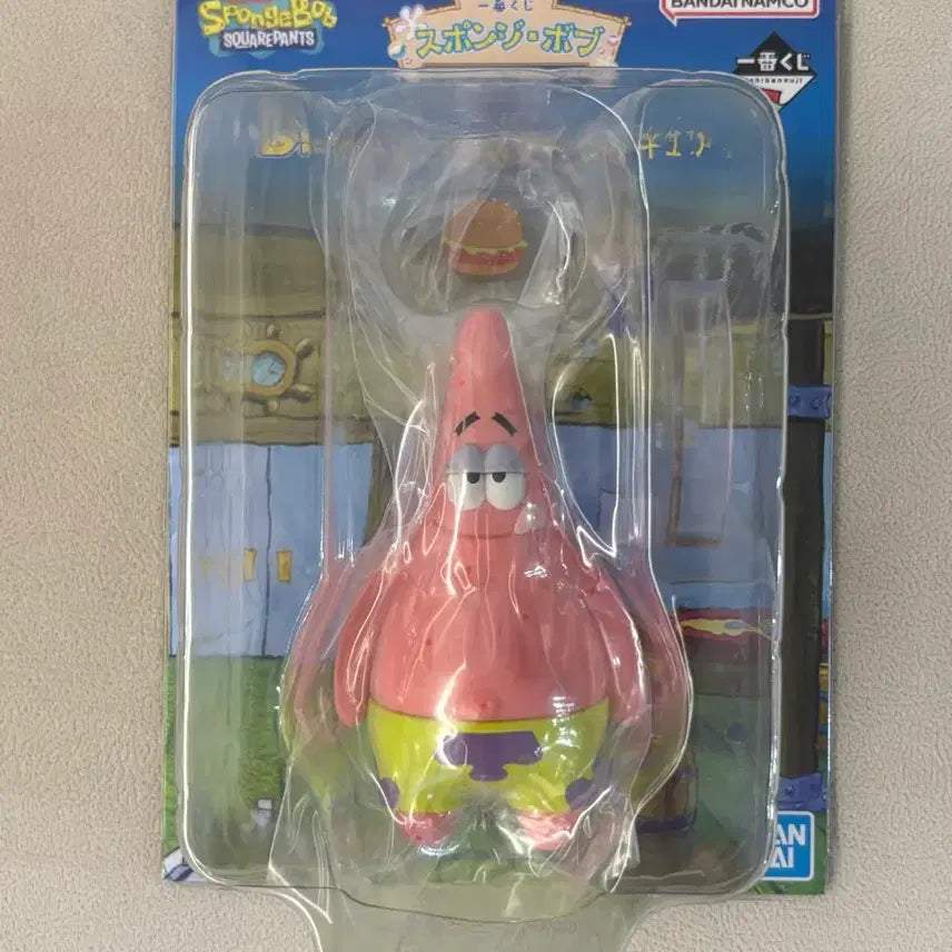 [BUNJANG] SpongeBob SquarePants Kuji Prize D Patrick Star Figure / 스펀지밥 쿠지 D상 뚱이 피규어