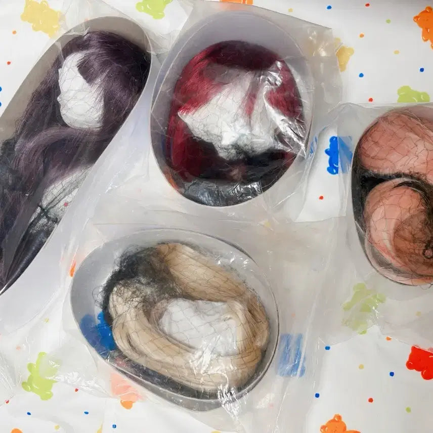 [BUNJANG] Doll Wig Bundle Set (8-9 inch) / Sd 8-9인치 가발 일괄판매