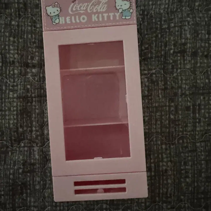 [BUNJANG] Hello Kitty Coca-Cola Miniature Refrigerator / 미니어처 키티 냉장고