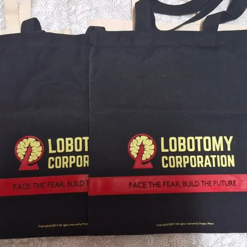 [BUNJANG] Lobotomy Corporation Eco Bag / 프문 로보토미 에코백
