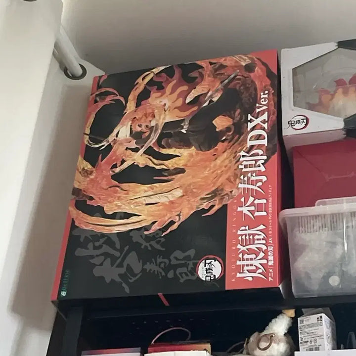 [BUNJANG] Demon Slayer Kyojuro Rengoku DX Ver. Figure / 귀멸의 칼날 벨파인 DX.ver 렌고쿠 피규어