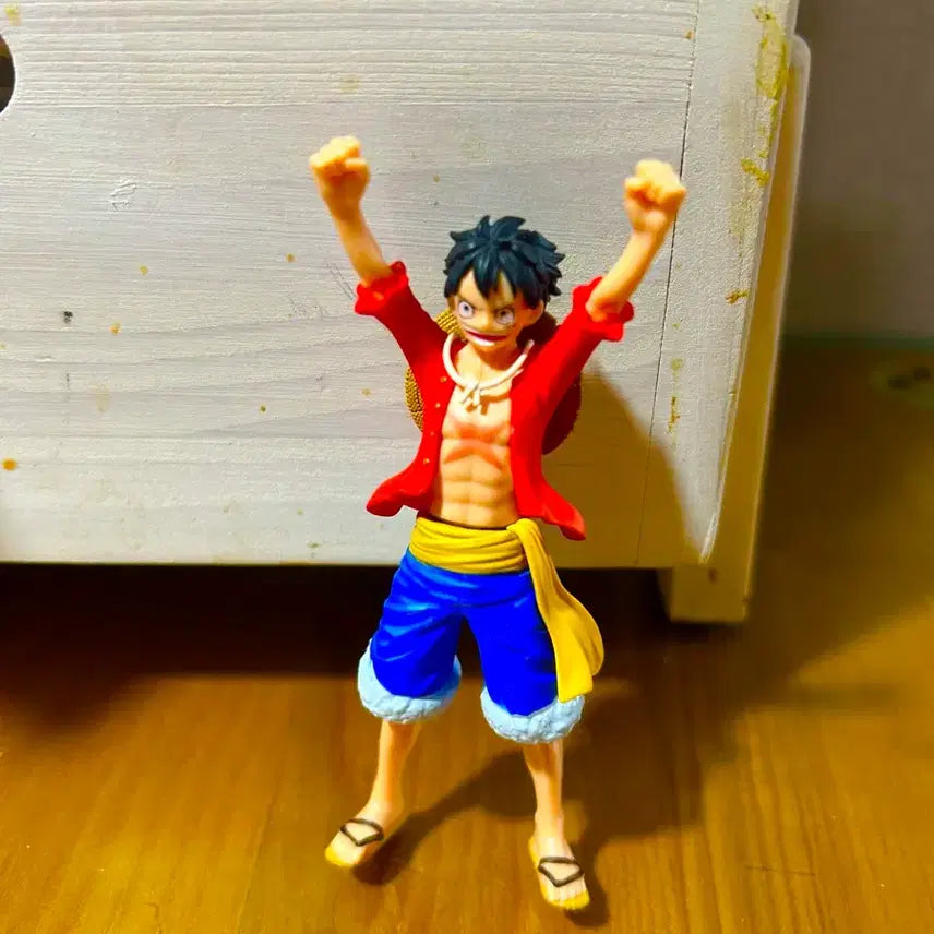[BUNJANG] One Piece Luffy Gachapon Figure / 루피 가챠 피규어