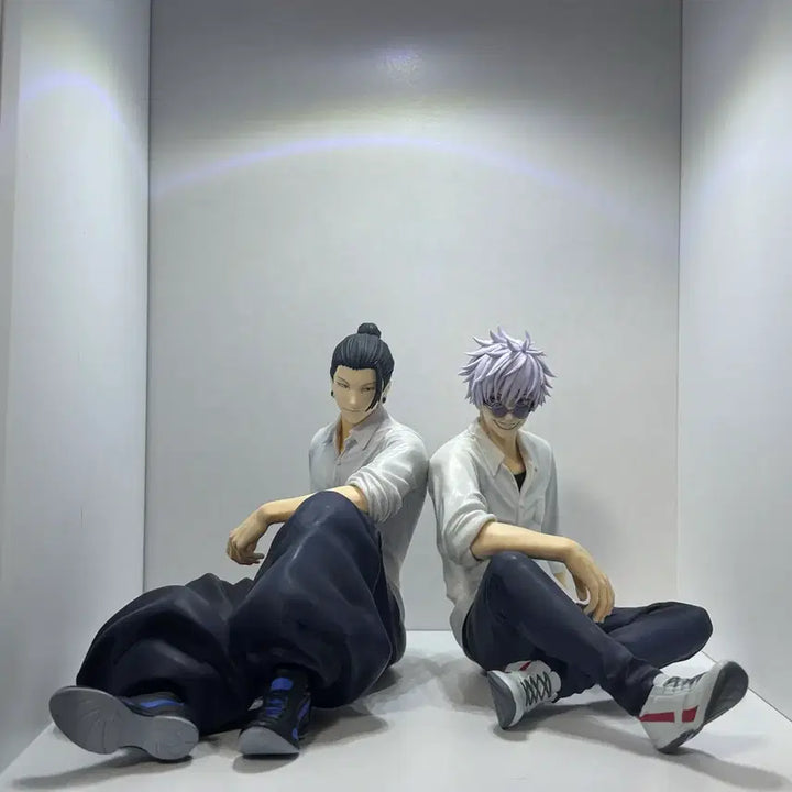 [BUNJANG] Jujutsu Kaisen Yumemizera Gojo &amp; Geto Figure Bundle (Unsealed) / 택포7,일괄)주술회전 유메미라이즈 고죠 게토 피규어 개봉품