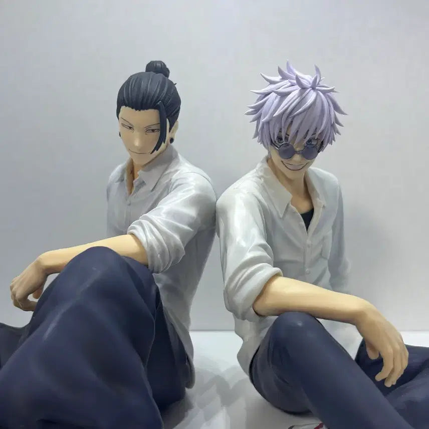 [BUNJANG] Jujutsu Kaisen Yumemizera Gojo &amp; Geto Figure Bundle (Unsealed) / 택포7,일괄)주술회전 유메미라이즈 고죠 게토 피규어 개봉품